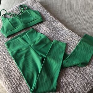 Born Primitive Green Activewear Set